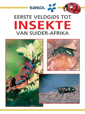 cover image of Eerste Veldgids tot Insekte van Suider-Afrika